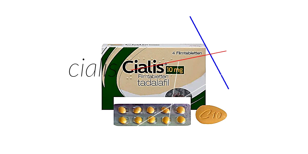 Cialis generic acheter